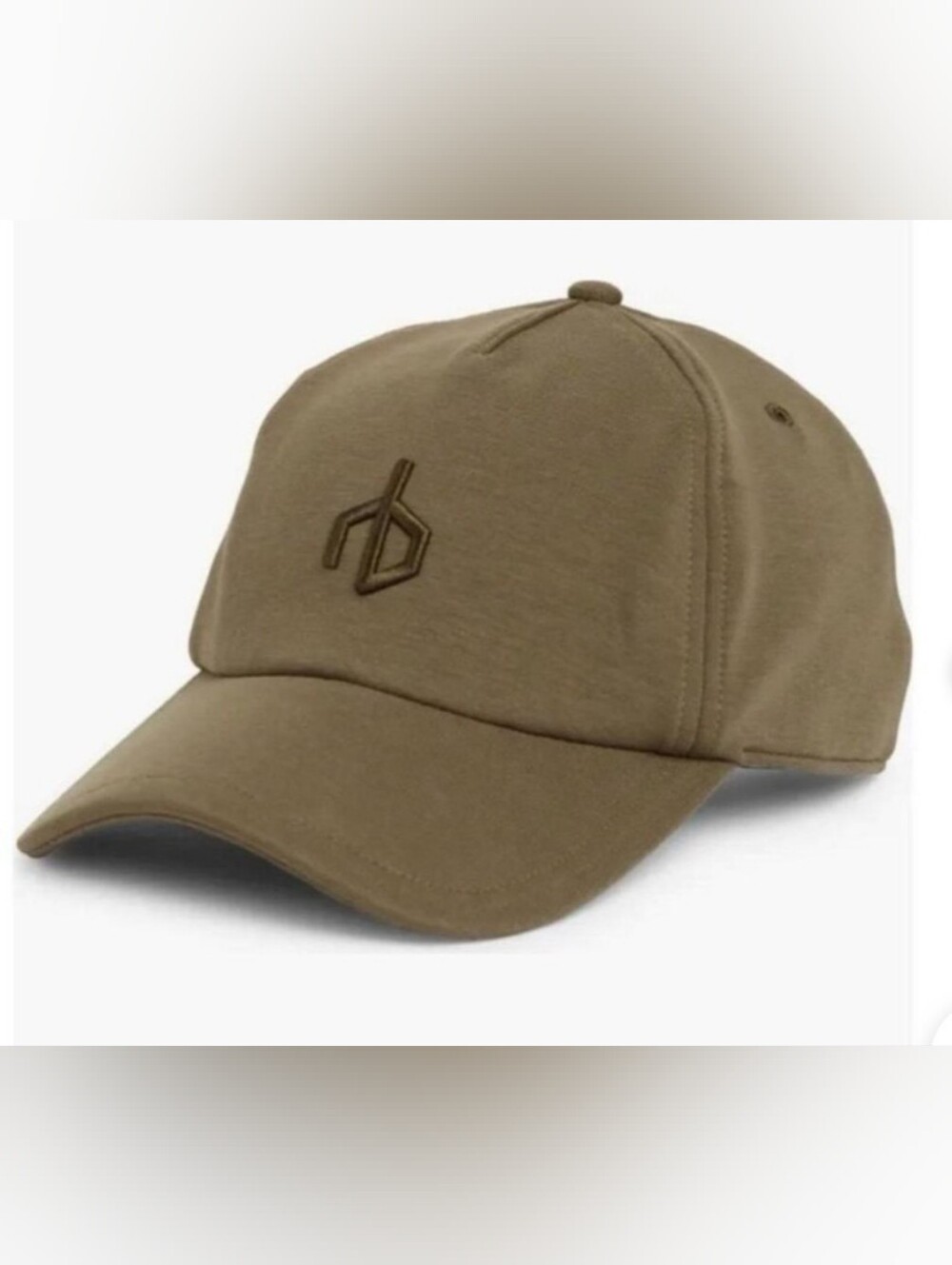 Rag & Bone Aron Baseball Cap in Olive NightColor: Olive Night